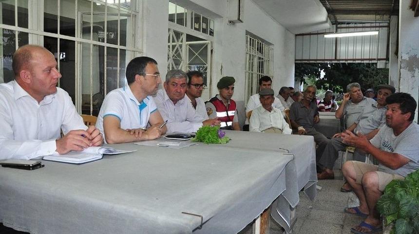 Milas Kaymakamı Arslan T&uuml;rkevleri&rsquo;nde Vatandaşlarla Buluştu