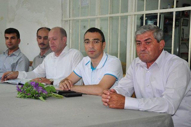 Milas Kaymakamı Arslan T&uuml;rkevleri&rsquo;nde Vatandaşlarla Buluştu 1