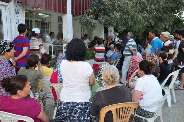 Milas Kaymakamı Arslan T&uuml;rkevleri&rsquo;nde Vatandaşlarla Buluştu 3
