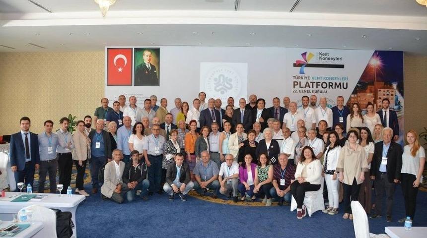 S&ouml;ke Kent Konseyi, T&uuml;rkiye Kent Konseyleri Platformu Toplantısına Katıldı