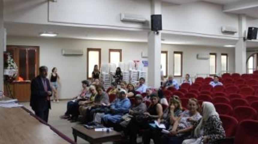 Burhaniye Hamarat Eller&rsquo;de Emine Avcı G&uuml;ven Tazeledi