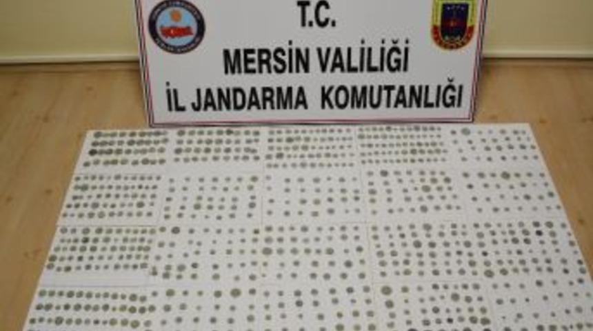 Tarihi Eser Ka&ccedil;ak&ccedil;ıları Su&ccedil;&uuml;st&uuml; Yakalandı