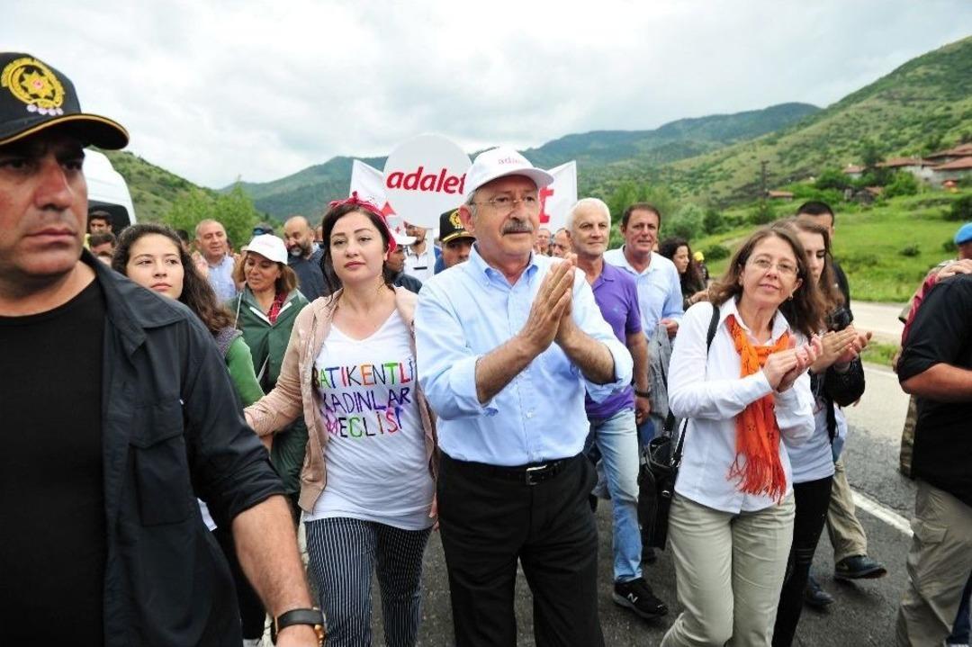 Chp&rsquo;nin "adalet Y&uuml;r&uuml;y&uuml;ş&uuml;"n&uuml;n 5. G&uuml;n&uuml; Tamamlandı