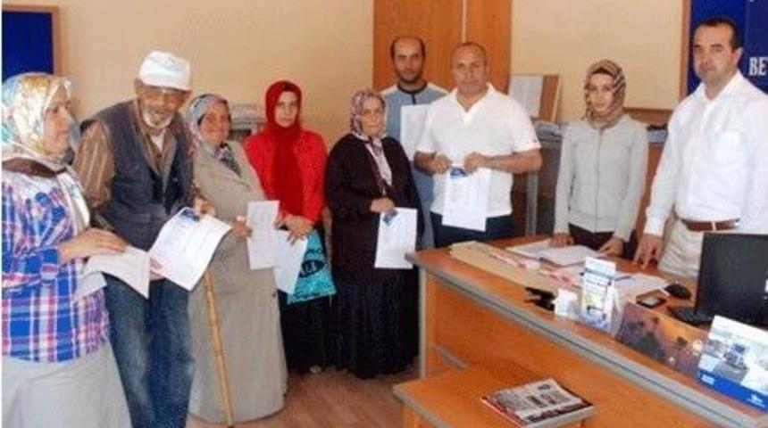 Taşk&ouml;pr&uuml; Belediyesi&rsquo;nden Bin 100 Kişiye Gıda Yardımı