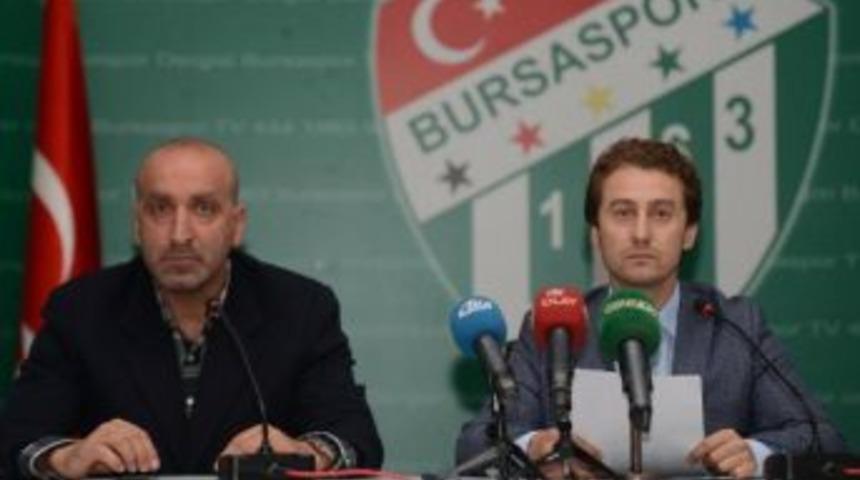Bursaspor Durmazlar Şemsettin Baş&rsquo;La Imzaladı