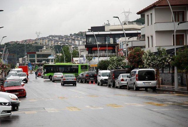 Yoğun Yağış Alan Bölgelere Saski’den Anında Müdahale