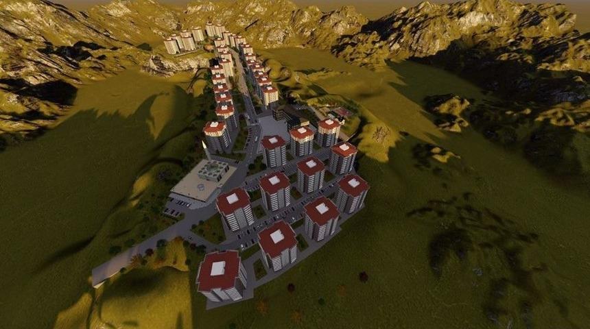 Dulkadiroğlu&rsquo;na Uydu Kent