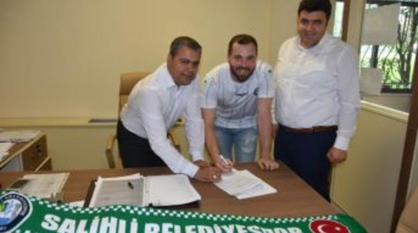 Salihli Belediyespor Kalecisini Buldu