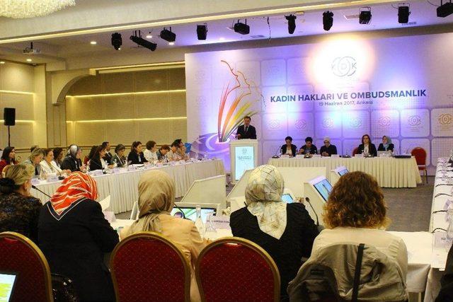 Kdk &ldquo;kadın Hakları Ve Ombudsmanlık &Ccedil;alıştayı&rdquo; D&uuml;zenledi 1