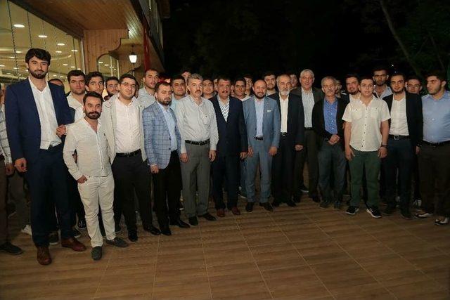 Mtbb Genel Başkanı Karayel Malatya&rsquo;da İftar Programına Katıldı 1