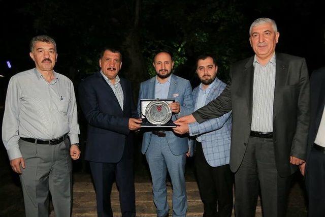 Mtbb Genel Başkanı Karayel Malatya&rsquo;da İftar Programına Katıldı 2