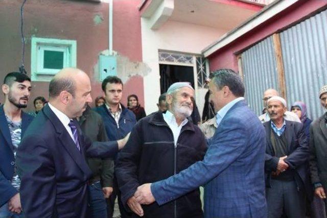 Şehit Uzman Çavuş Erol'un Cenazesi Konya'ya Getirildi (3)