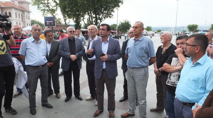 Chp&rsquo;den 2 Dakika Hareketsizlik Eylemi