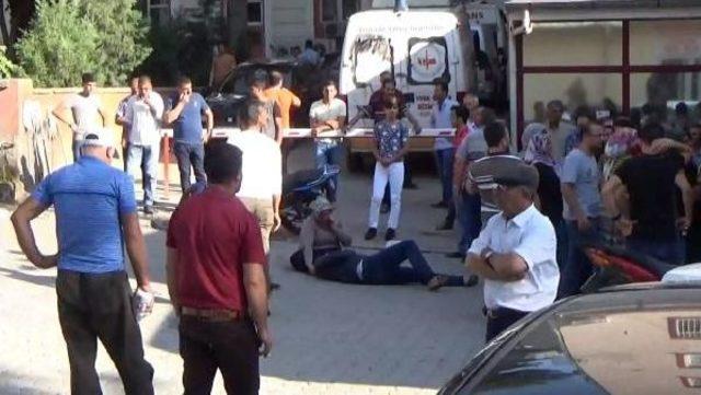 Amcasını Tabancayla &Ouml;ld&uuml;rd&uuml; 1