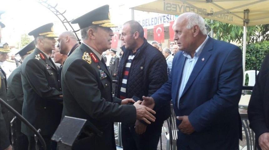 Genelkurmay Başkanı Orgeneral Akar&rsquo;dan Şehit Evine Taziye Ziyareti