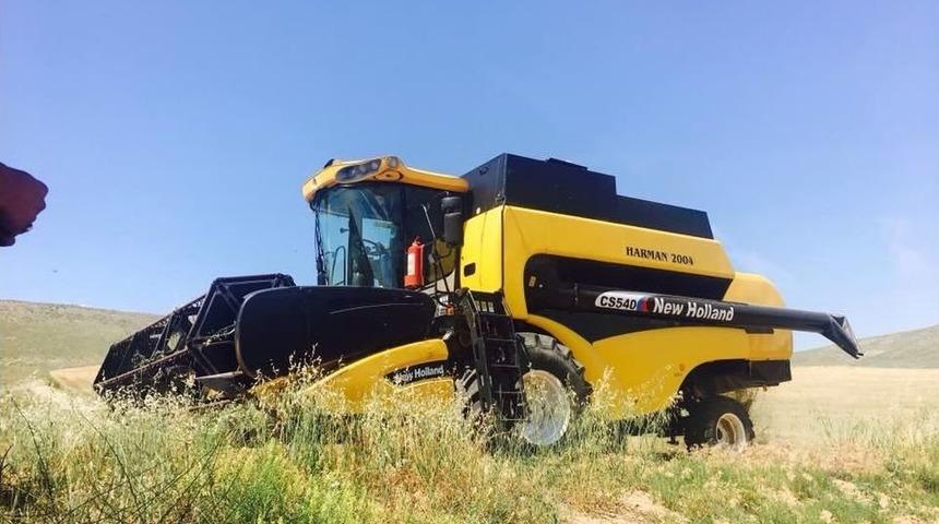 Sungurlu&rsquo;da Hasat Başladı