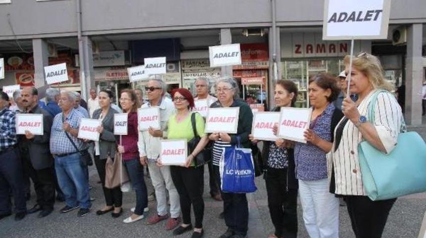 Denizli Ve Balıkesir'den 'adalet Y&uuml;r&uuml;y&uuml;ş&uuml;'ne Destek