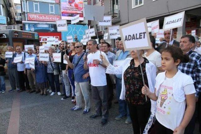 Denizli Ve Balıkesir'den 'adalet Yürüyüşü'ne Destek