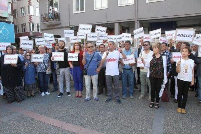 Denizli Ve Balıkesir'den 'adalet Yürüyüşü'ne Destek