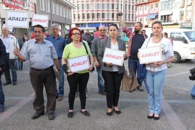 Denizli Ve Balıkesir'den 'adalet Yürüyüşü'ne Destek