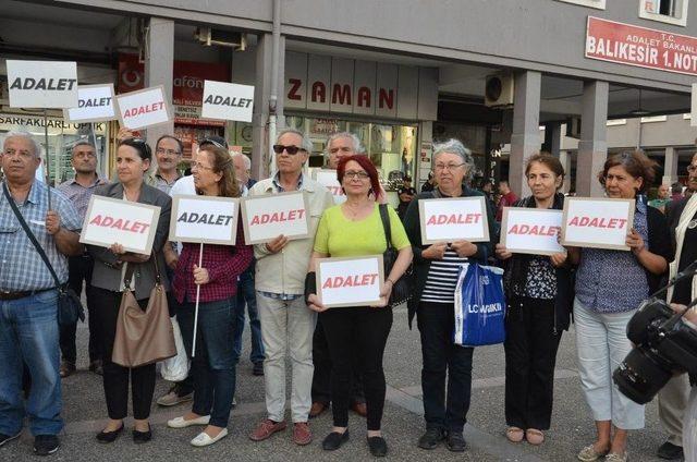 Chp’den ‘adalet İçin Duralım’ Eylemi