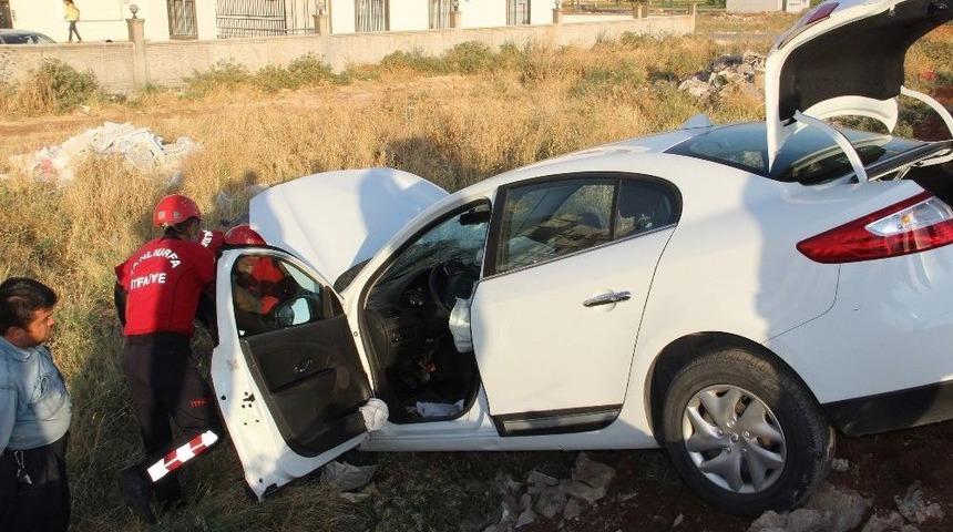 Şanlıurfa&rsquo;da Trafik Kazası: 4 Yaralı