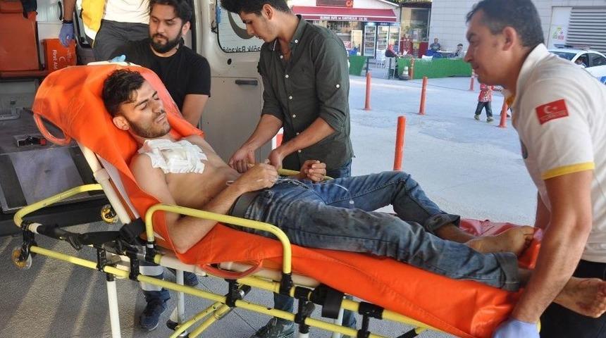 Bursa’da Suriyeli Gençler Birbirine Girdi: 1 Yaralı