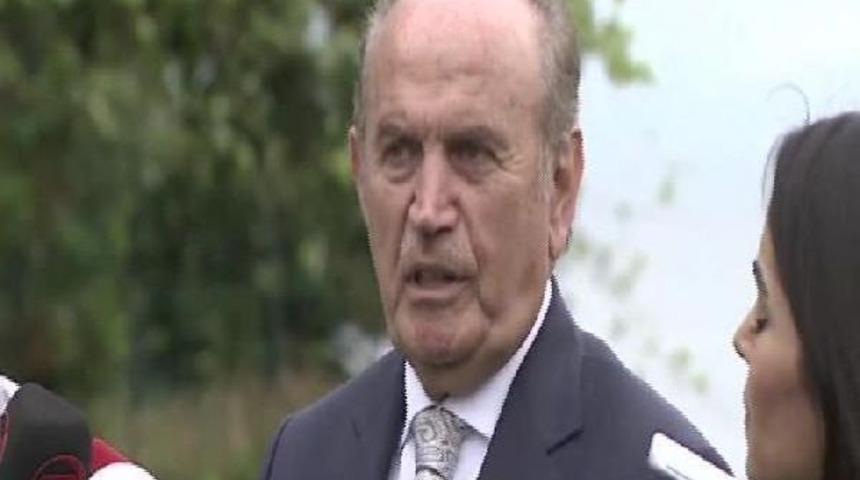 İbb Başkanı Topbaş Tutuklanan Damadı Ömer Faruk Kavurmacı Ile Ilgili Konuştu