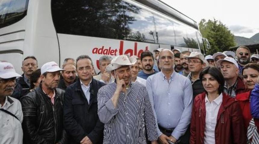 Chp'nin 'adalet Yürüyüşü'nde 5'inci Gün (8)