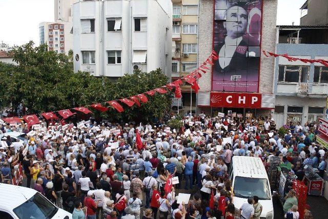 Antalya&rsquo;da Chp&rsquo;liler Adalet İ&ccedil;in Balon Bıraktı 2