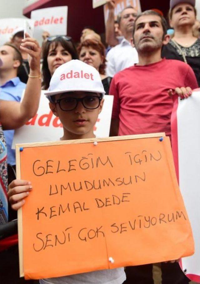 Chp Antalya da  adalet Y&uuml;r&uuml;y&uuml;ş&uuml;  D&uuml;zenledi 1