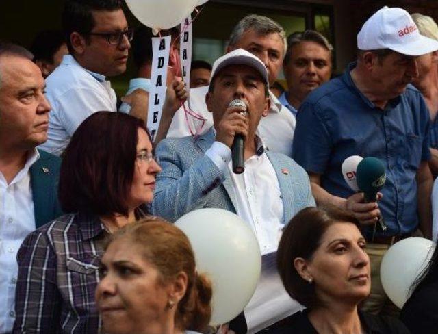 Chp Antalya da  adalet Y&uuml;r&uuml;y&uuml;ş&uuml;  D&uuml;zenledi 2