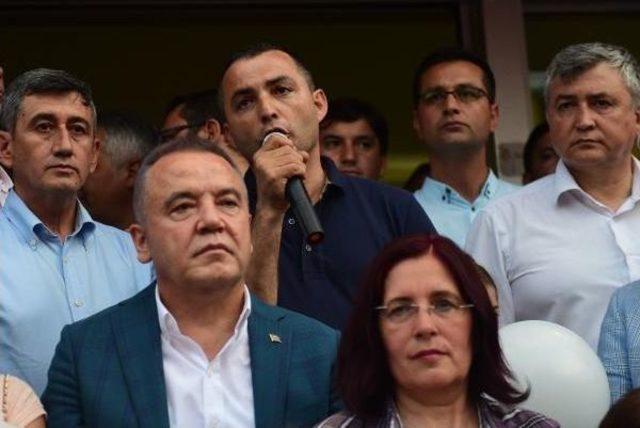 Chp Antalya da  adalet Y&uuml;r&uuml;y&uuml;ş&uuml;  D&uuml;zenledi 3