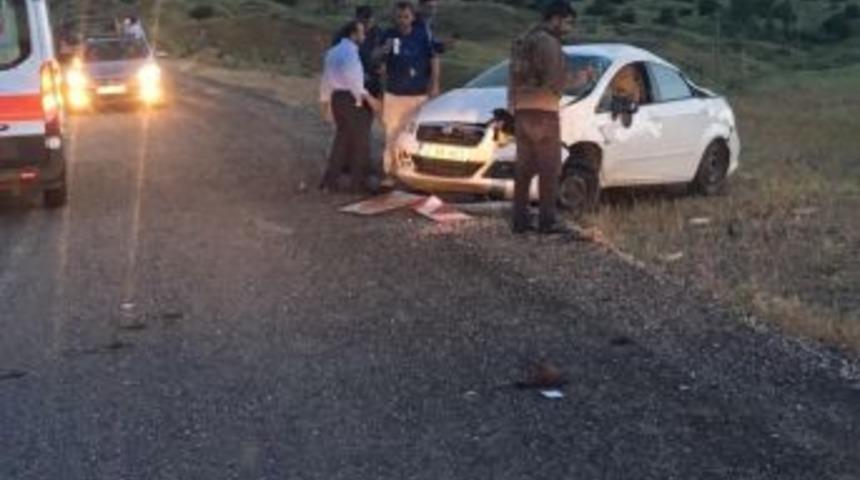 Bing&ouml;l&rsquo;de Kaza: 2 Yaralı