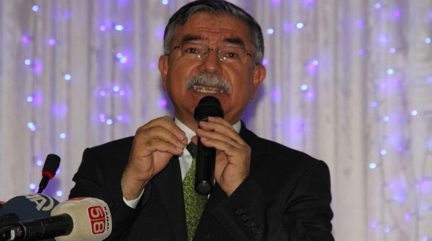 Bakan Yılmaz: "t&uuml;rkiye&rsquo;nin En B&uuml;y&uuml;k Sıkıntısı Yoksulluk Ve Cehalet"