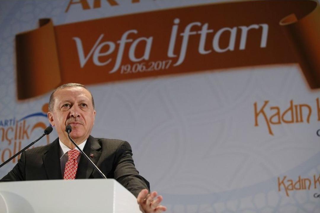 Cumhurbaşkanı Erdoğan: &ldquo;istismar İle Adalet Aranmaz&rdquo;