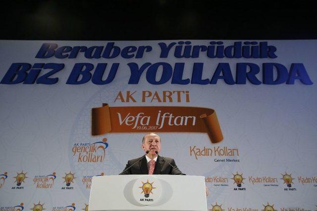 Cumhurbaşkanı Erdoğan: “istismar İle Adalet Aranmaz”