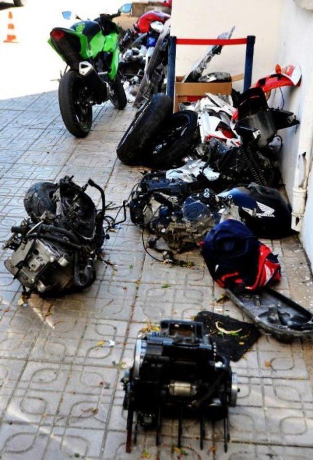 Bodrum'da Motosiklet Hırsızlarına Operasyon