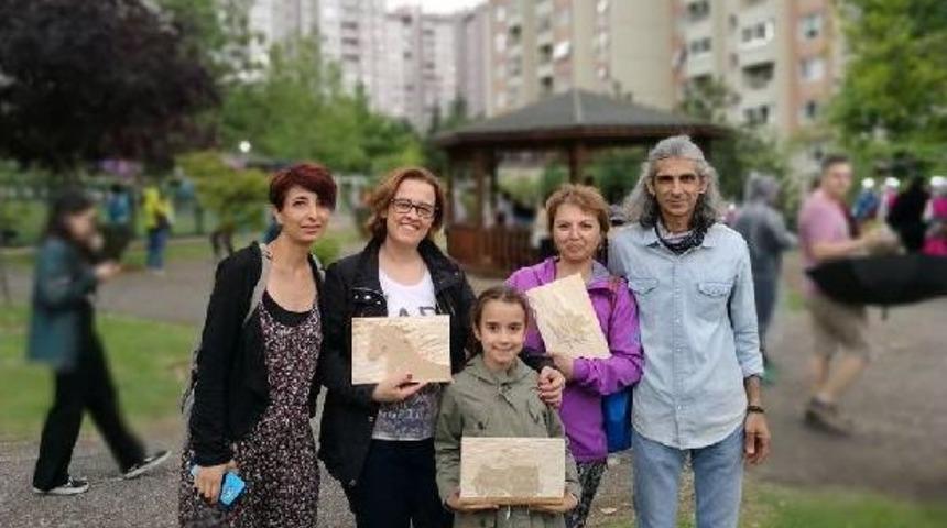 Ihlamur Festivali'nde "ahşap Yontu Workshop"u Ilgi G&ouml;rd&uuml;