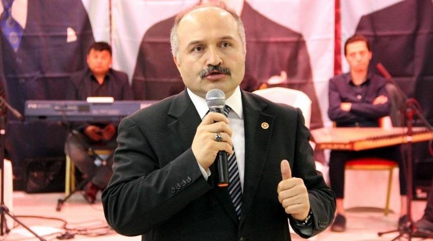 Mhp Grup Başkan Vekili Usta: &ldquo;kışlalardaki Zehirlenme Olaylarının &Uuml;zerine Gidilmeli&rdquo;