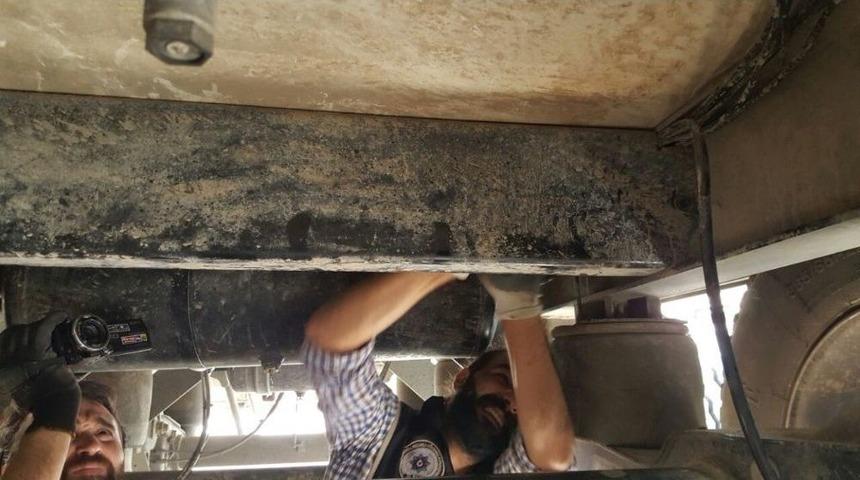 Mardin&rsquo;de Ka&ccedil;ak Sigara Operasyonu