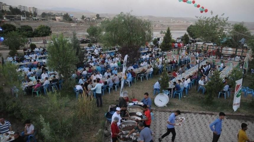 Cizre Spor Kul&uuml;b&uuml;nden İftar
