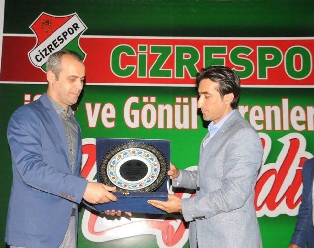 Cizre Spor Kulübünden İftar