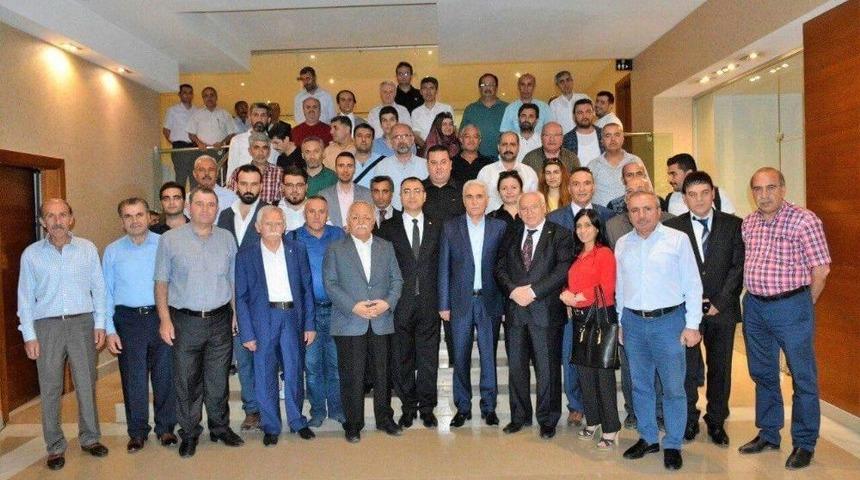 Vali Toprak Basın İle İftarda Buluştu