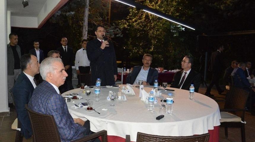 Vali Haktanka&ccedil;maz: &ldquo;mke Kırıkkale&rsquo;nin G&ouml;zbebeği&rdquo;