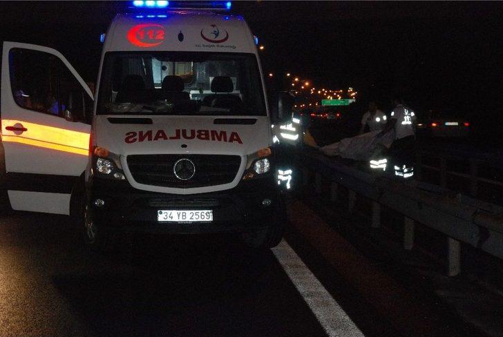 Otobandan Karşıya Geçmeye Çalışırken Canından Oldu G2