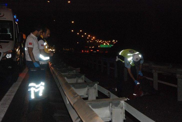 Otobandan Karşıya Geçmeye Çalışırken Canından Oldu G4