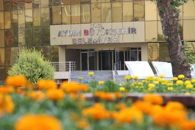 Aydın Büyükşehir Belediyesi Yeşillendirme Çalışmalarına Devam Ediyor 1