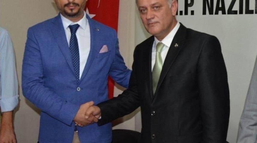Mhp Aydın İl Başkanı İlter, Nazilli İlçe Başkanı Hakkındaki İddialara Sert Çıktı
