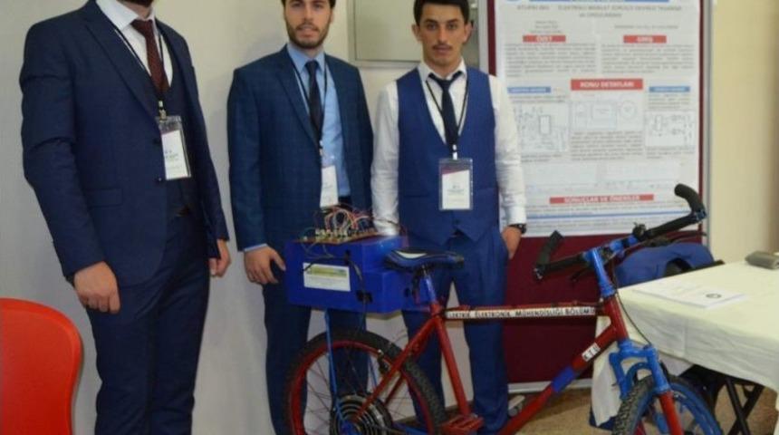 Kt&uuml;&rsquo;l&uuml; &Ouml;ğrenciler Elektrikli Bisiklet &Uuml;zerinde Geliştirdikleri Projeyle Yeni Bir &Ccedil;ığır A&ccedil;tı